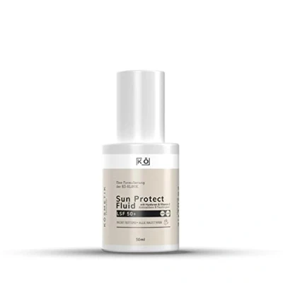 Abbildung von KÖsmetik Sonnenschutz Fluid UVA/UVB LSF 50+ Sonnenschutzfaktor mit Hyaluronsäure 50 ml