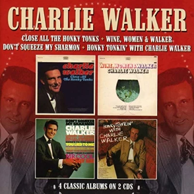 Abbildung von Close All the Honky Tonks/...(4 Albums on 2cds)