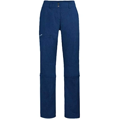 Abbildung von Vaude Damen Skomer Capri Zo II Hose, Eclipse/Eclipse, 48 Short