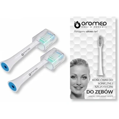 Abbildung von OROMED Sonibürstenkopf ORO SONIC WHITE