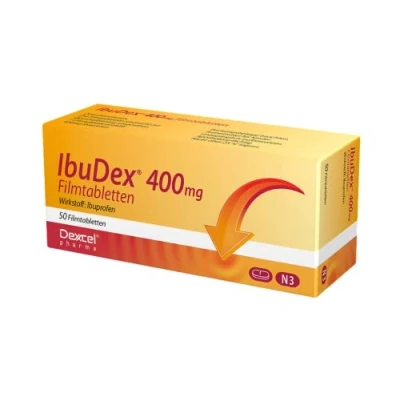 Abbildung von IbuDex 400 mg 50 St