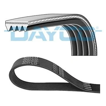 Abbildung von DAYCO 5PK1043HD Keilrippenriemen 1043,0 5