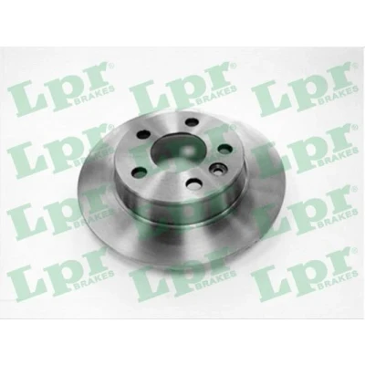 Abbildung von LPR F1581P Bremsscheibe 268 10 5 voll VOLKSWAGEN: Sharan I, FORD: Galaxy Mk1 MPV, SEAT: Alhambra I