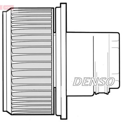 Abbildung von DENSO DEA09023 Innenraumgebläse FIAT: Ducato II Pritsche/Fahrgestell, Bus, Kastenwagen