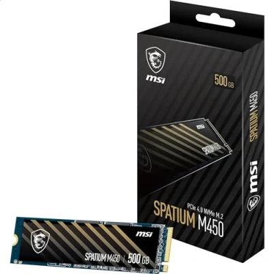Abbildung von SPATIUM M450 PCIe 4.0 NVMe M.2 500GB