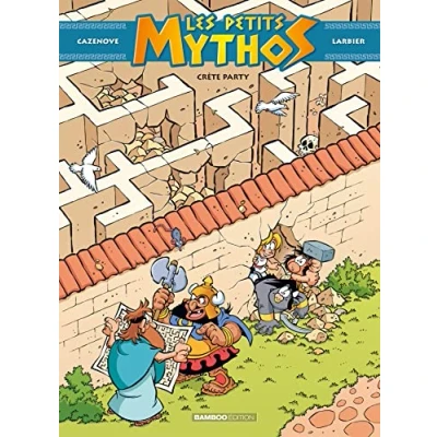 Abbildung von Les Petits Mythos tome 11: Crète party
