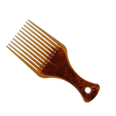 Abbildung von Hair Pick Kamm No Frizz Haar Lift für Frisur (Kaffee)