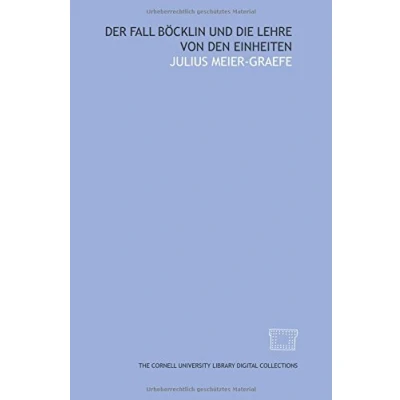 Abbildung von Der Fall Böcklin und die Lehre von den Einheiten
