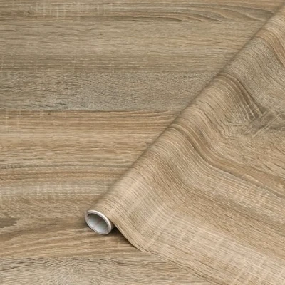Abbildung von d c fix Klebefolie Langrolle Hölzer Sonoma Eiche hell 90 cm x 15 m