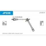 Abbildung von JANMOR JP228 Zündkabelsatz TOYOTA: Avensis I Kombi, Limousine, Corolla VIII Compact