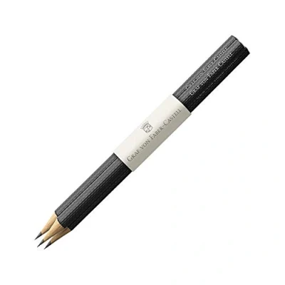 Abbildung von Graf von Faber Castell Pencils Guilloche Black 3X