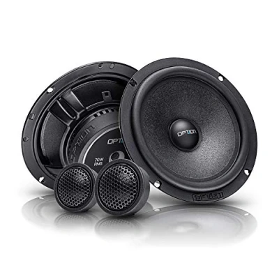 Abbildung von Option AIR 165 16,5cm 2 Wege Komponenten Lautsprecher System 70 Watt RMS, 3 Ohm, 90dB Wirkungsgrad