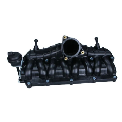 Abbildung von MAXGEAR 17 0285 Ansaugbrücke mit Dichtung, Stellelement VOLKSWAGEN: Touran I, Passat B6 Variant, Golf 5 Schrägheck, AUDI: A6 C6 Limousine