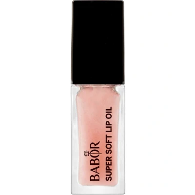 Abbildung von BABOR MAKE UP Lip Oil, pflegendes Lippen Öl, nicht klebend, für weiche Lippen, mit Kirschkernöl, glänzend, erhältlich in 2 Farben, 4 ml
