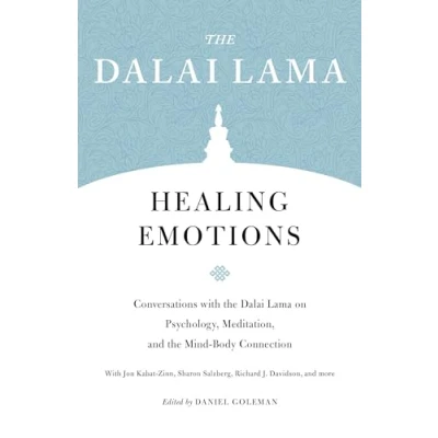 Abbildung von Healing Emotions: Conversations with the Dalai Lama on Psychology, Meditation, and Mind Body Connection (Core Teachings of Lama)