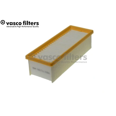Abbildung von DAVID VASCO A496 Luftfilter 59 97 262 rechteckig Filtereinsatz DACIA: Duster SUV, Sandero I, LOGAN I MCV, RENAULT: 1 Kombi