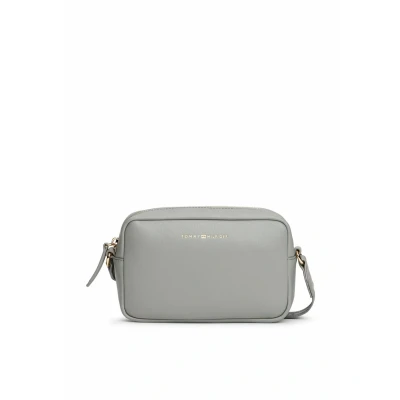 Abbildung von Tommy Hilfiger Logotape Umhängetasche, Damen, Größe: One Size, Universal grey