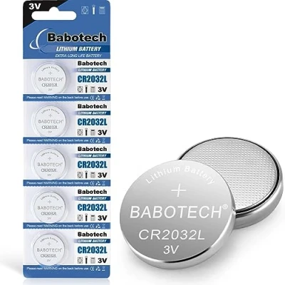 Abbildung von CR2032 Knopfzelle 5er Pack Kompatibel mit Apple AirTag Batterien u.v.m CR 2032 3V Knopfzellen auslaufsicher &amp; Langer Haltbarkeit Batterien,