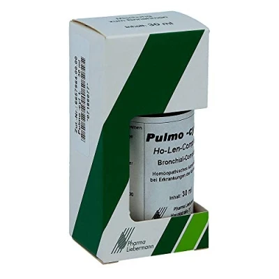 Abbildung von Pulmo cyl L Ho len complex Tropfen 30 ml