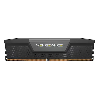 Abbildung von Corsair Vengeance Schwarz 16GB DDR5 5200 CL40 DIMM Arbeitsspeicher