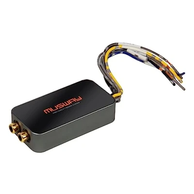 Abbildung von Musway HL2 Intelligenter 2 Kanal High/Low Konverter mit EPS