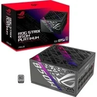 Abbildung von ASUS ROG Strix 850 W Platinum Netzteil, 80 Plus Platinum, ATX 3.1, GAN MOSFET, GPU First Intelligent Voltage Stabilizer, 10 Jahre Abdeckung