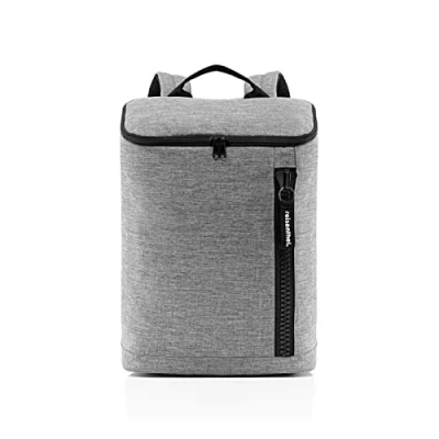 Abbildung von Reisenthel Overnighter Laptopfach Tagesrucksack, Größe: One Size, Twist silver