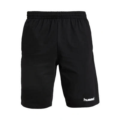 Abbildung von Hummel Hmlgo Bermuda kurze Sporthose, Herren, Größe: Small, Black
