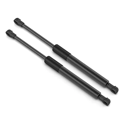 Abbildung von Stabilus SET 2 Stück Kofferraum Gasfeder 023581 LIFT O MAT® Heckklappendämpfer mit 490 Newton u.a. für AUDI A3 8P1 2003 2012, Schwarz