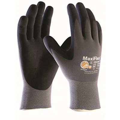 Abbildung von 3er Pack MaxiFlex Ultimate Arbeitshandschuhe, Größe: XL