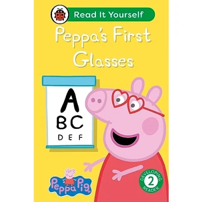 Abbildung von Peppa Pig Peppa&#039;s First Glasses: Read It Yourself Level 2 Developing Reader