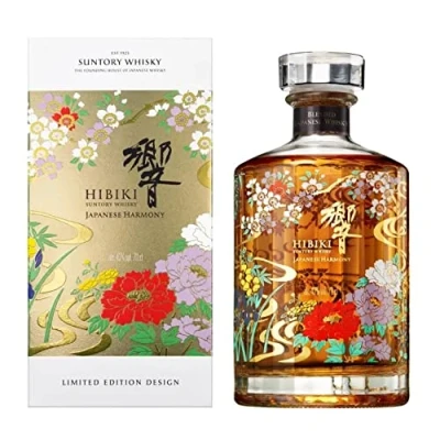 Abbildung von Suntory Hibiki Harmony Limited Edition 2021 43% Vol. 0,7 Liter