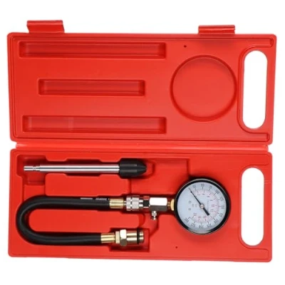 Abbildung von SIXTOL Engine Tester 3 Kompressionstester Satz für Benzinmotoren, 0 20bar, 3Stk Kompressionsmesser Kompressionsprüfer Testgerät Benzinmotor 300 psi Verdichtungsmesser
