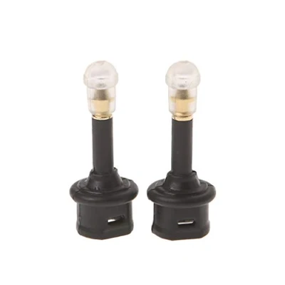 Abbildung von KADSXIYA 2 x Toslink Buchse auf 3,5 mm Stecker, Mini Audio digitaler optischer Adapter, konv