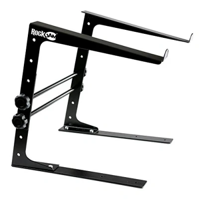 Abbildung von RockJam RJLP1 Adjustable Desk Mounted Desktop Laptop Stand Riser and DJ Controller