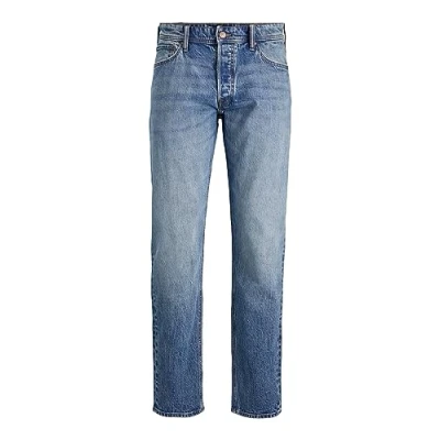 Abbildung von Jack &amp; Jones Jjiglenn Jjoriginal Jeans Slim Fit, Herren, Größe: 36x34, Blue denim