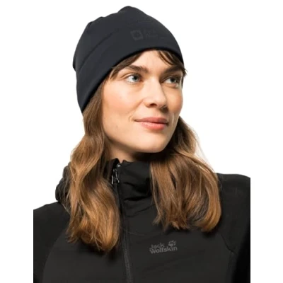 Abbildung von Jack Wolfskin Allrounder Mütze, Größe: One Size, Black