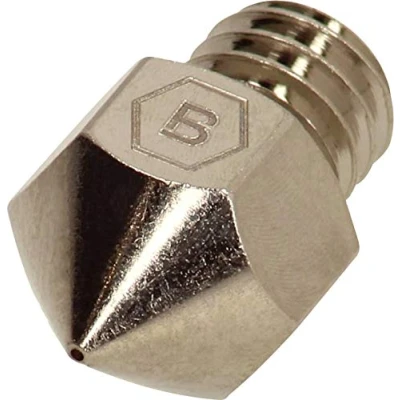 Abbildung von BROZZL High End MK8 Düse Plated Copper 0,6 mm Durchmesser für Creality Ender 3, 3 Pro, CR 10, 10S UVM., 10102060
