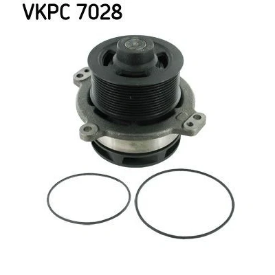 Abbildung von SKF VKPC 7028 Wasserpumpe
