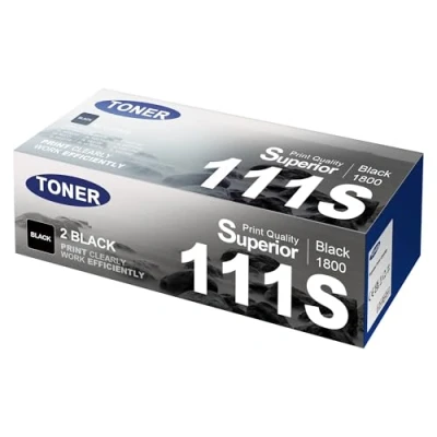 Abbildung von KEENKLE 2er Pack MLT D111S Toner Schwarz Kompatibel für Samsung Xpress M2070w M2070 M2026w M2026 M2070fw M2020 M2020w M2022w
