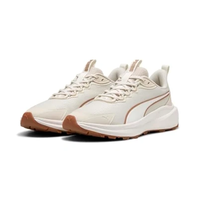 Abbildung von PUMA Unisex Skyrocket Lite Trail Straßen Laufschuh, Alpine Snow Gold, 45 EU