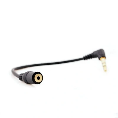 Abbildung von System S Audio Sound Kabel von 3,5 Klinke auf 2,5 Buchse für PDA