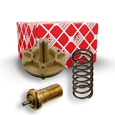 Abbildung von FEBI BILSTEIN 36397 Kühlwasserthermostat 88 mit Dichtring VOLKSWAGEN: Scirocco III, Touran I, Golf 5 Schrägheck, SEAT: Ibiza 4 Alhambra II