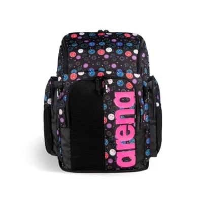 Abbildung von ARENA Spiky III Rucksack 45, Schwimmsportler, Sport, Fitnessstudio, große Trainingsausrüstung, Schwimmtasche für Damen und Herren, 45 Liter, Contour