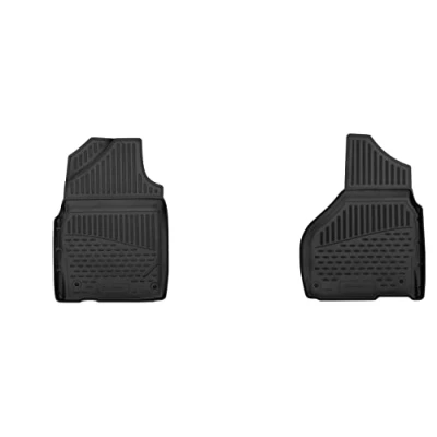 Abbildung von Element Gummimatten für Dodge Ram 1500/2500/3500 2012 2018 Quad cab, shwarz, ajustement mesuré au Laser personnalisé