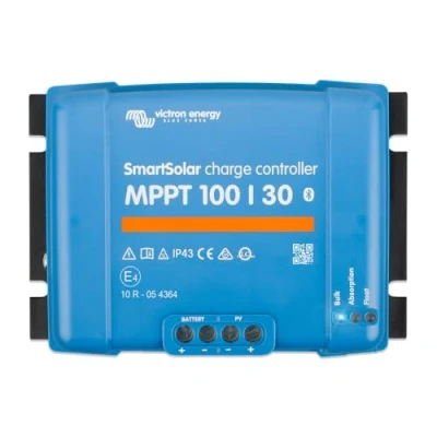 Abbildung von Victron Energy Solarladeregler &quot;MPPT SmartSolar 100/30&quot;, Leistung maximal in Watt: 440 / 880