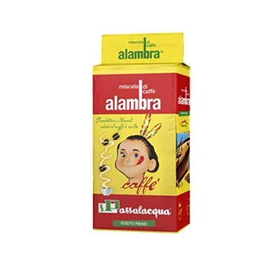 Abbildung von Alambra Kaffeemischung, voller Geschmack 4 Stück à 250 g [1 kg]
