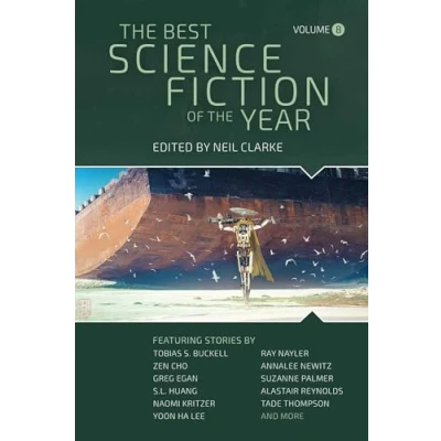 Abbildung von the Best Science Fiction of Year: Volume Eight