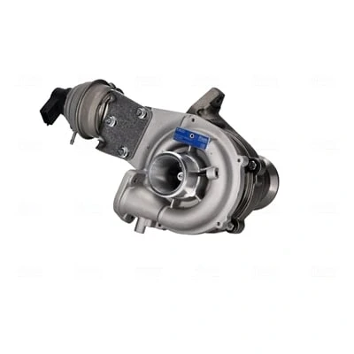 Abbildung von NISSENS 93625 Turbolader Abgasturbolader ölgekühlt pneumatisch ohne Abgaskrümmer FIAT: Grande Punto Schrägheck, 500L, BRAVO 2, JEEP: Renegade SUV