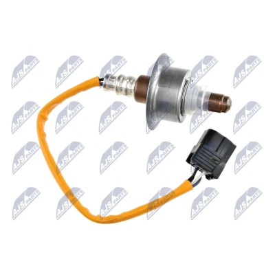 Abbildung von NTY ESL HD 018 Lambdasonde vorne, vor Katalysator Regelsonde, Gewinde vorgefettet HONDA: CIVIC 9, CR V 3, 8 Hatchback